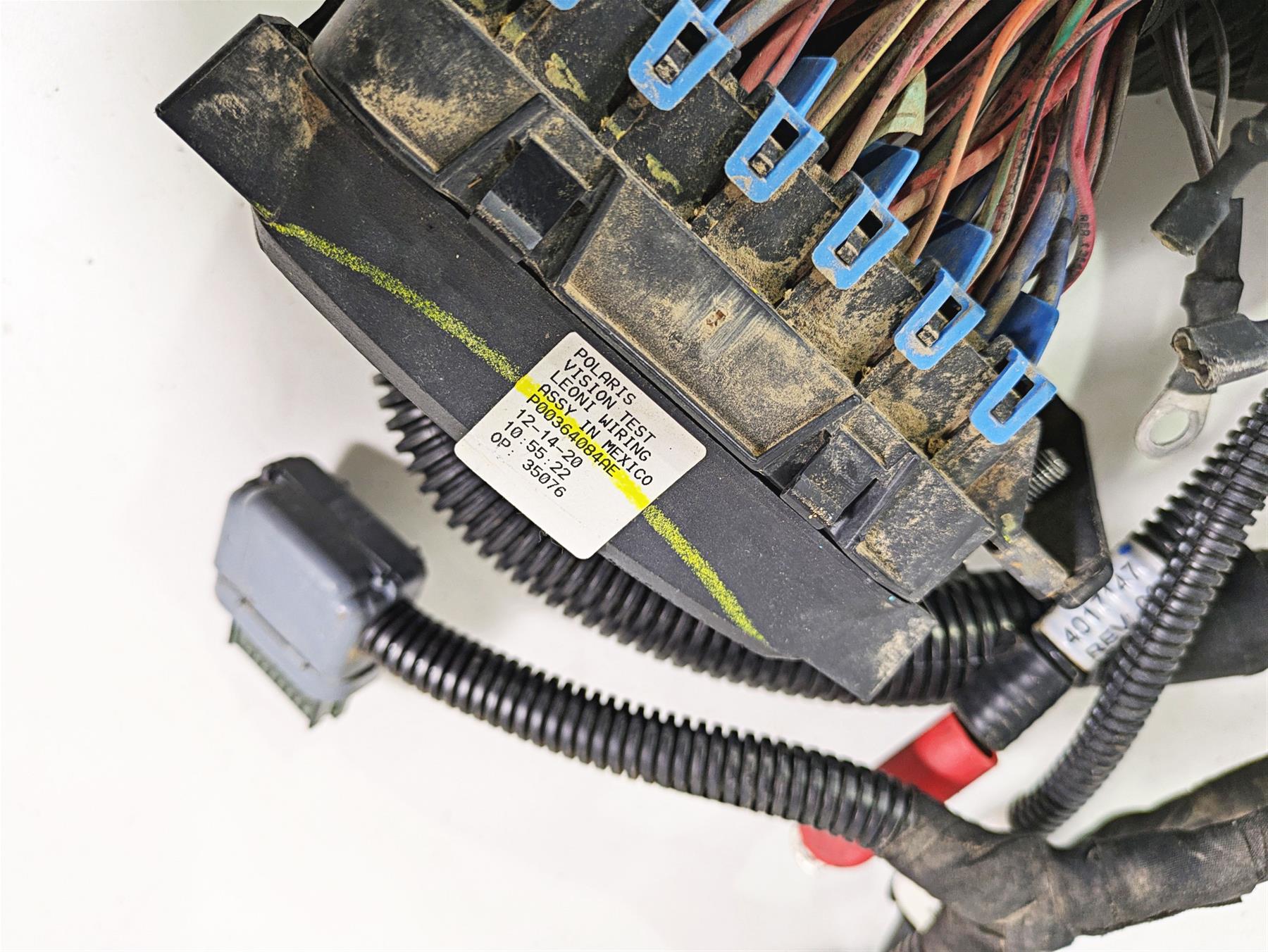 2021 Polaris RZR1000 XP Premium Main Wiring Harness Loom 2414463 {{ shop.shopifyCountryName }} - Mototech271