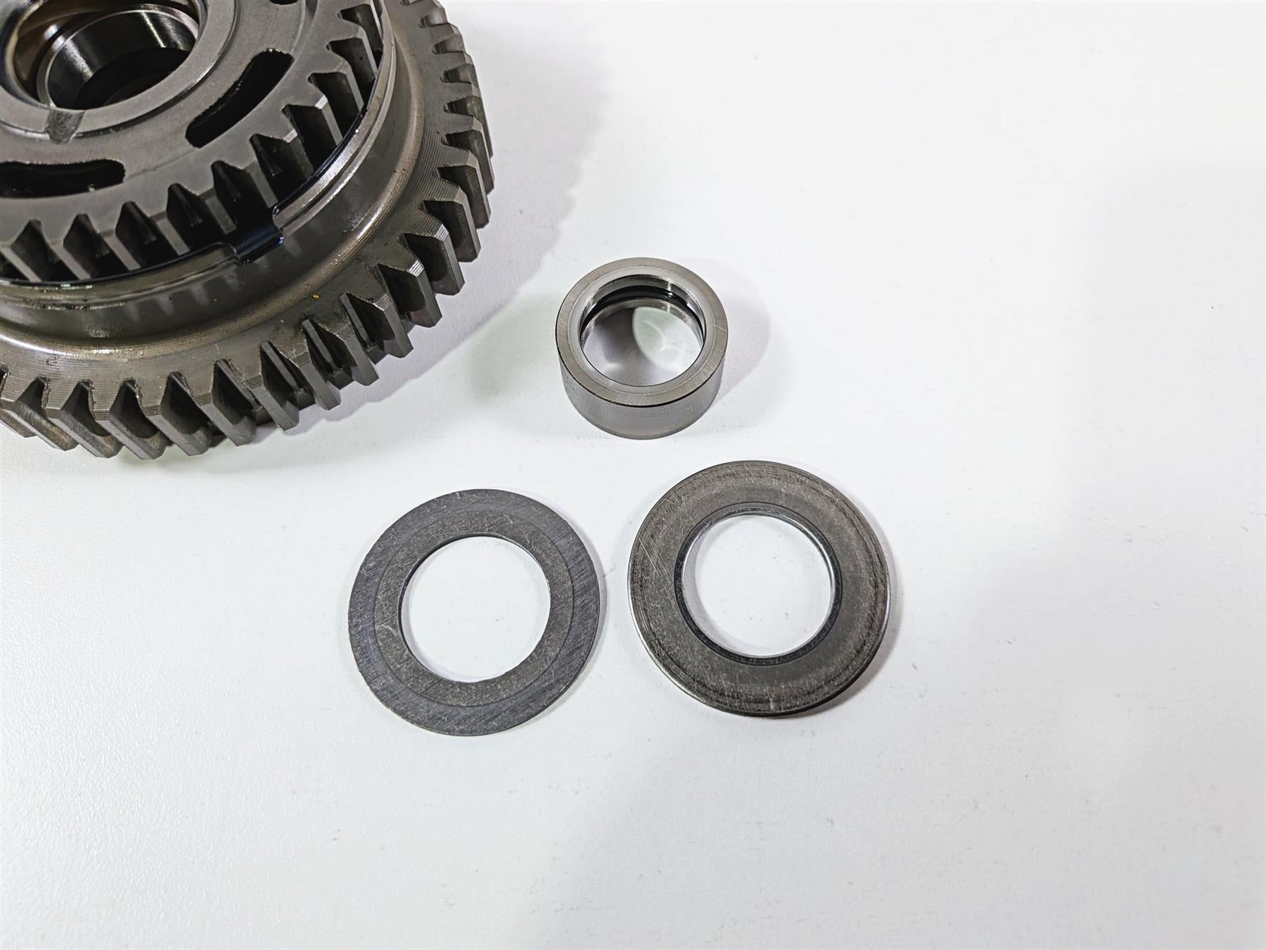 2008 Yamaha YZF R1 RN19 Starter Clutch Gear Set 2D1-11537-00-00 2D1-11537-10-00 {{ shop.shopifyCountryName }} - Mototech271