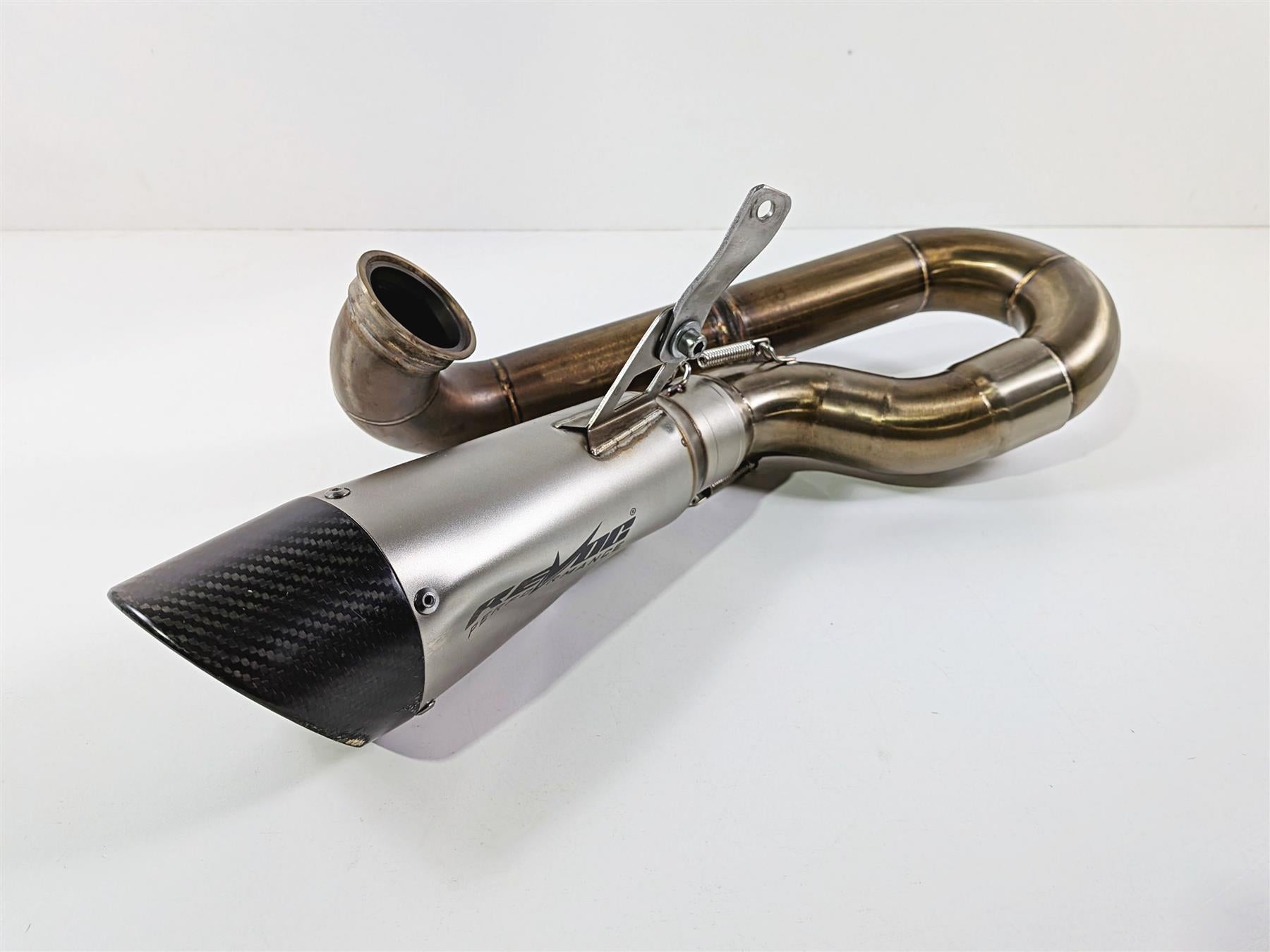 2019 Ducati 959 Panigale Revoc SP1 Exhaust Muffler Pipe System - Read {{ shop.shopifyCountryName }} - Mototech271