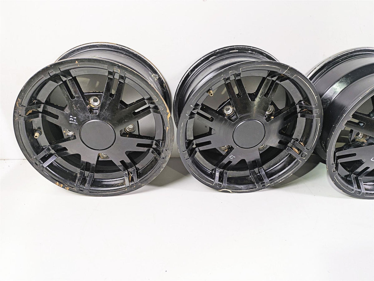 2011 Can-Am Outlander 650 4X4 XT Oem 12x6 Front 12x7.5 Rear Wheel Set 705400687 {{ shop.shopifyCountryName }} - Mototech271