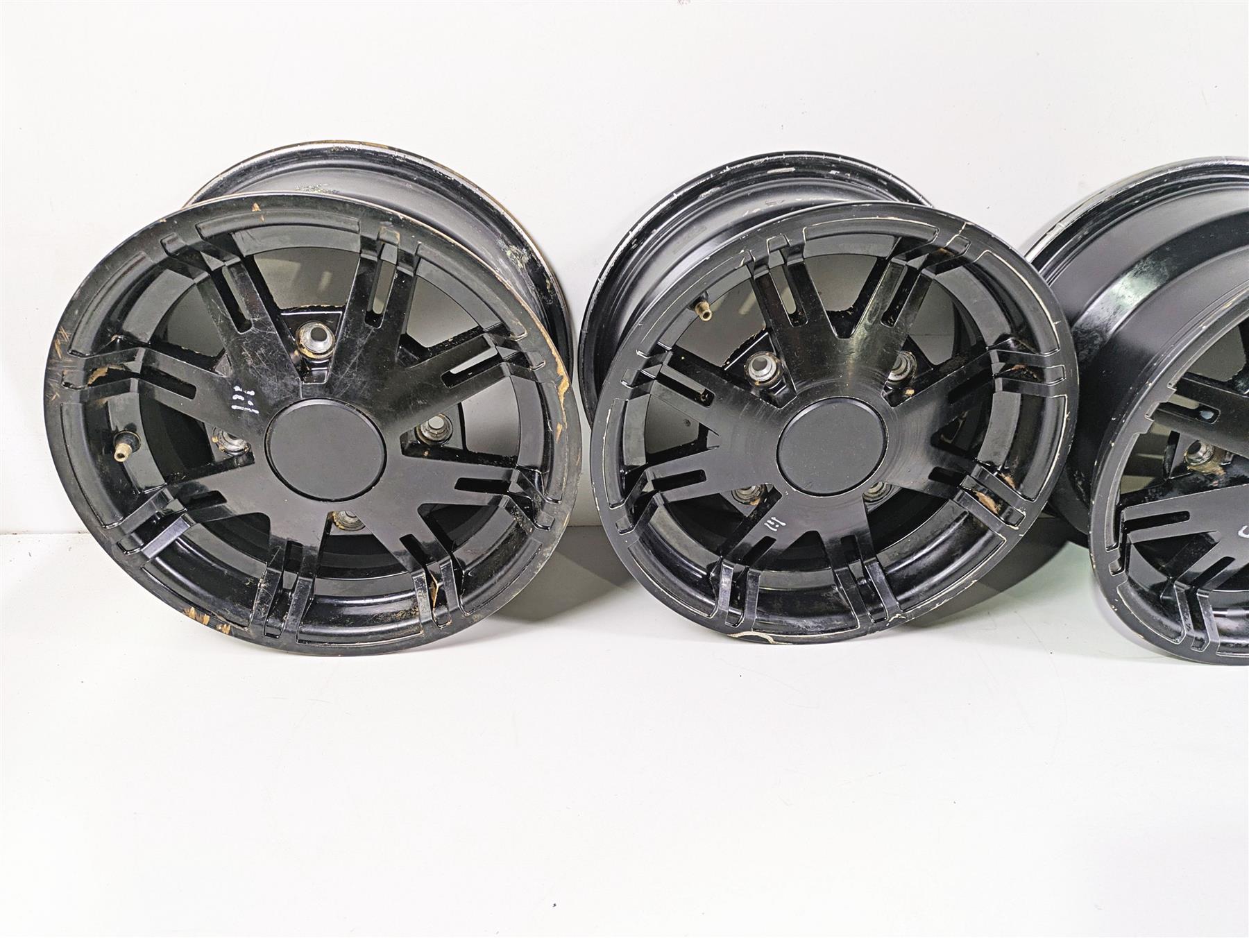2011 Can-Am Outlander 650 4X4 XT Oem 12x6 Front 12x7.5 Rear Wheel Set 705400687 {{ shop.shopifyCountryName }} - Mototech271