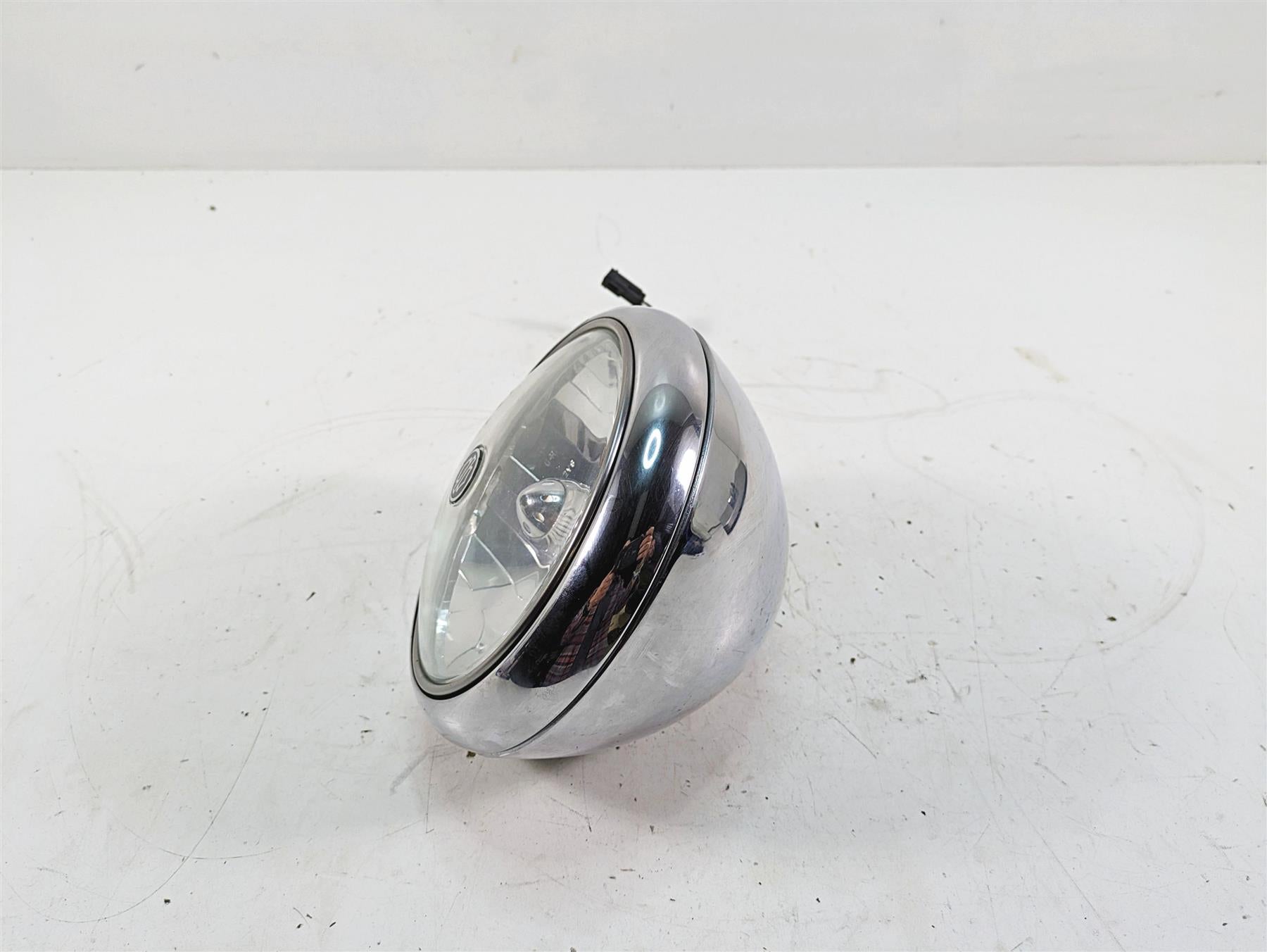 2013 Harley Softail FLSTC Heritage Classic 7" Headlight Lamp & Mount 69748-05B {{ shop.shopifyCountryName }} - Mototech271