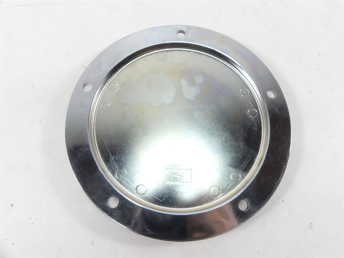 2010 Harley Touring FLHX Street Glide Round Derby Cover Willie G Skull 25441-04 {{ shop.shopifyCountryName }} - Mototech271
