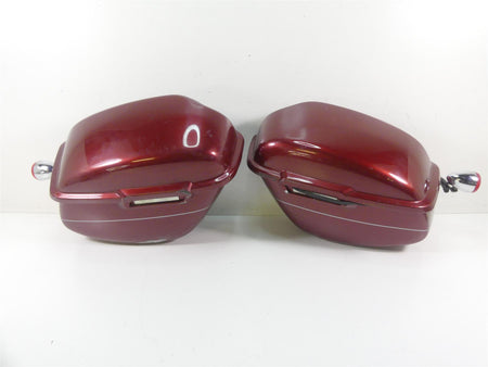 2006 Harley Sportster XL1200 Custom Saddlebag Saddle Bag Case Set -Read {{ shop.shopifyCountryName }} - Mototech271
