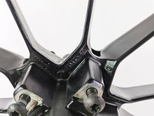 Load image into Gallery viewer, 2013 Ducati Hyperstrada 821 Front Wheel Rim 17x3.5 - Dent 50121531AB | Mototech271
