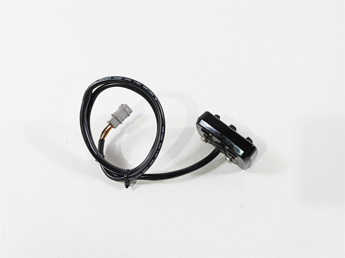 2013 Victory Vision Tour Black Cruise Hand Control Switch Set 4013049 {{ shop.shopifyCountryName }} - Mototech271