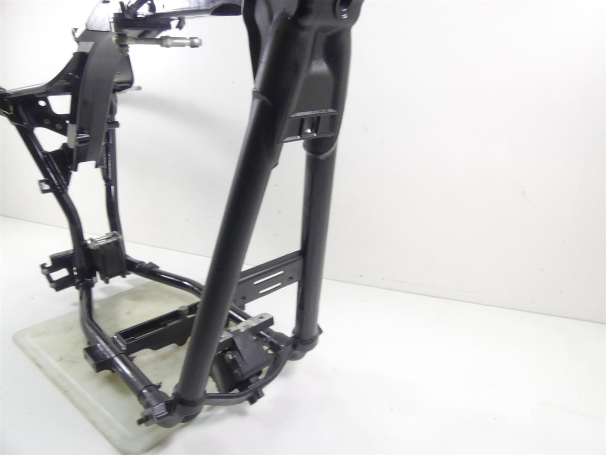 2015 Harley FXDL Dyna Low Rider Straight 29dgr Rake Main Frame Chassis With Clean Texas Title 47745-06B {{ shop.shopifyCountryName }} - Mototech271
