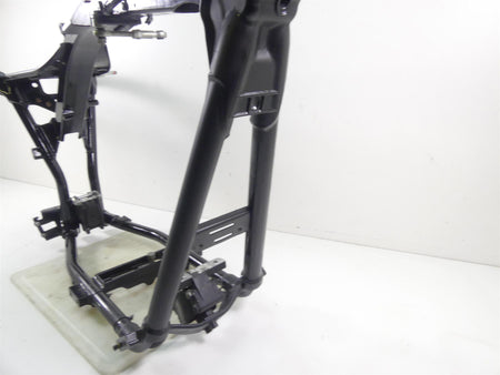 2015 Harley FXDL Dyna Low Rider Straight 29dgr Rake Main Frame Chassis With Clean Texas Title 47745-06B {{ shop.shopifyCountryName }} - Mototech271