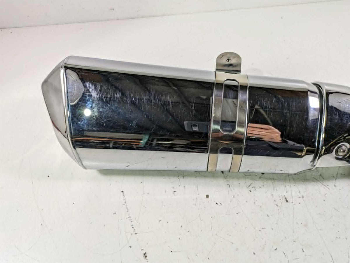 2022 BMW R1250 RT K052 Chrome Exhaust Pipe Muffler Silencer 18518559522 {{ shop.shopifyCountryName }} - Mototech271