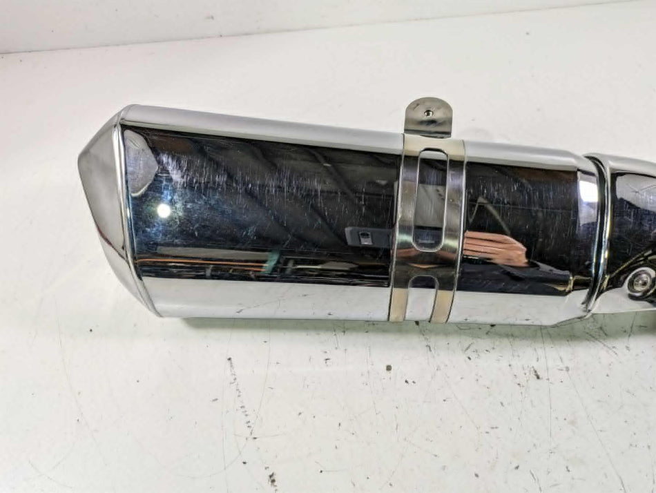2022 BMW R1250 RT K052 Chrome Exhaust Pipe Muffler Silencer 18518559522 {{ shop.shopifyCountryName }} - Mototech271