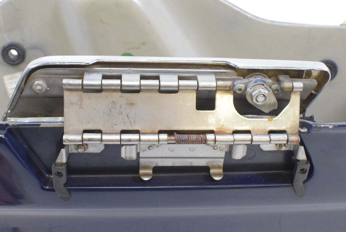 2002 Harley Touring FLHRI Road King Left Lower Saddle Bag 90753-93 {{ shop.shopifyCountryName }} - Mototech271
