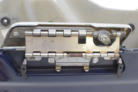 2002 Harley Touring FLHRI Road King Left Lower Saddle Bag 90753-93 {{ shop.shopifyCountryName }} - Mototech271