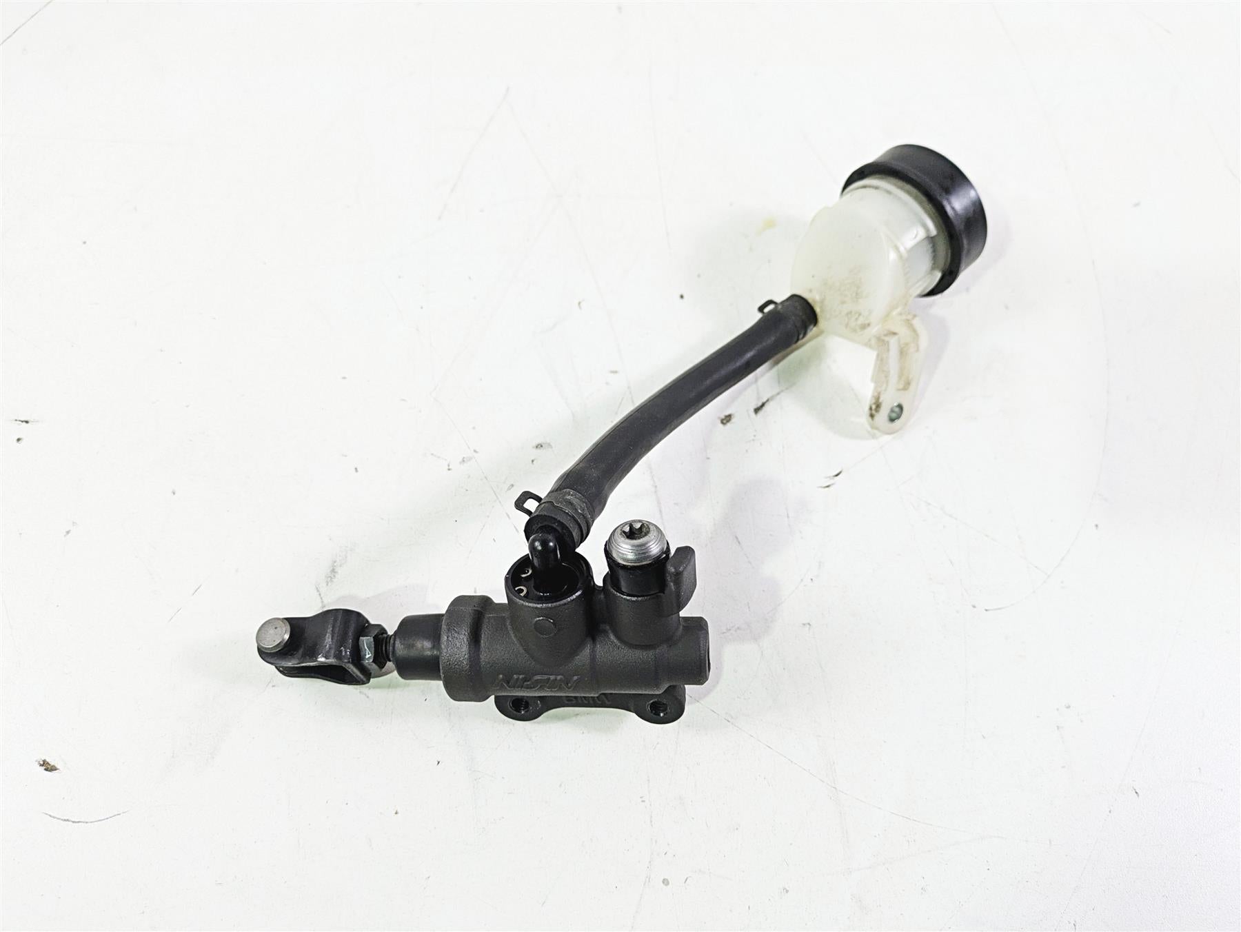 2016 BMW R1200RS K54 Rear Brake Master Cylinder Nissin 1/2