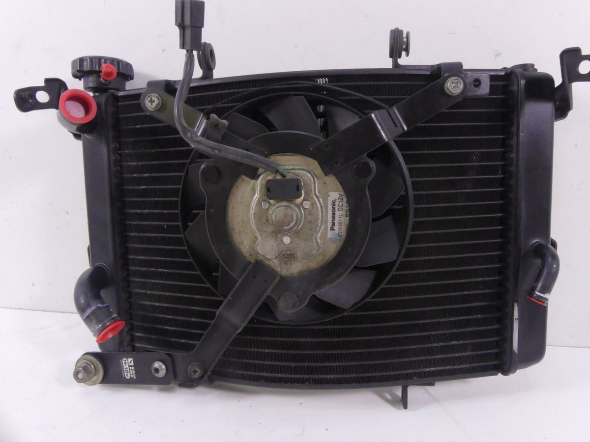 2009 Triumph Street Triple 675R Radiator Cooler Fan Reservoir Hose Set T2100166 {{ shop.shopifyCountryName }} - Mototech271