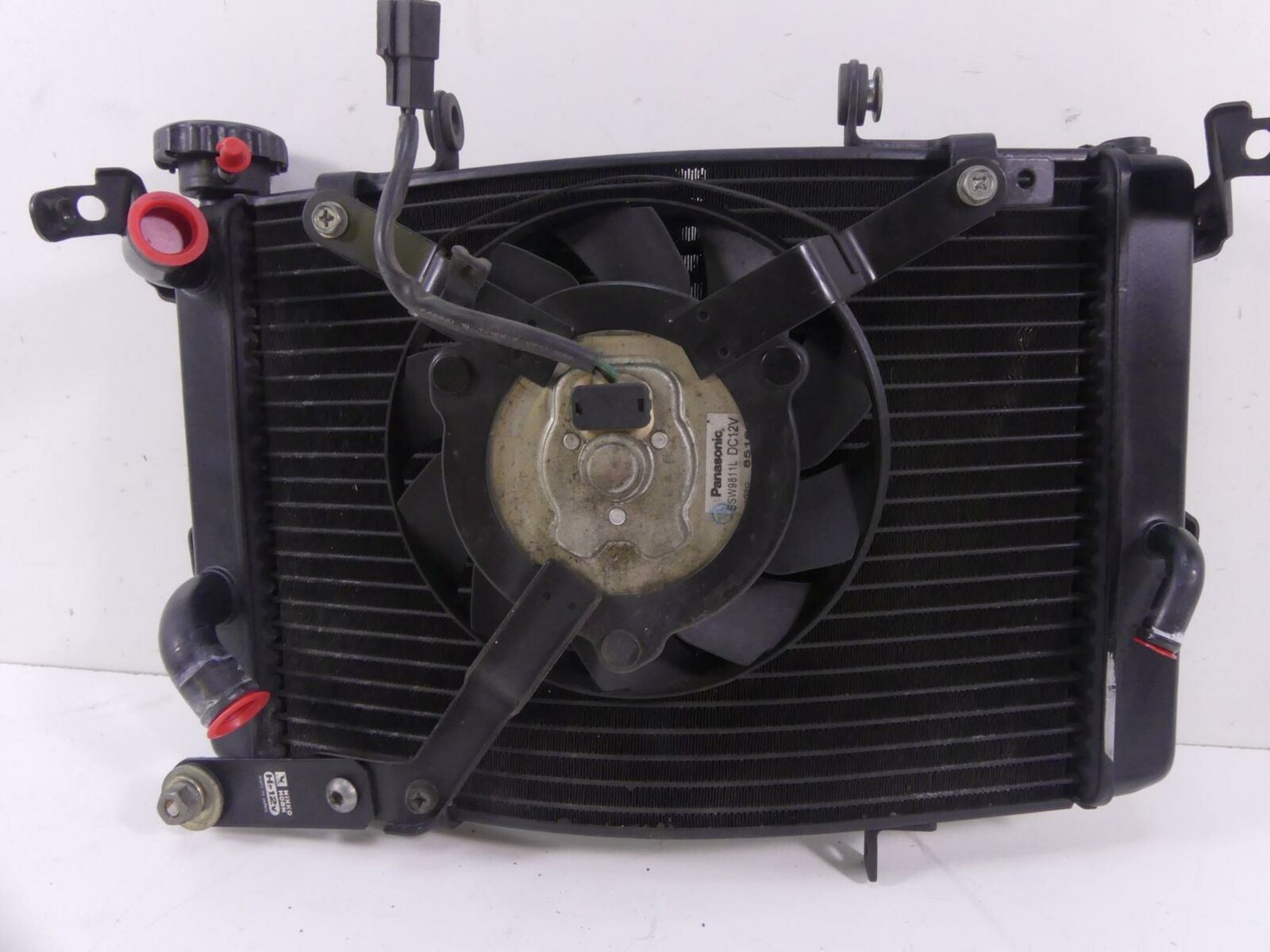 2009 Triumph Street Triple 675R Radiator Cooler Fan Reservoir Hose Set T2100166 {{ shop.shopifyCountryName }} - Mototech271