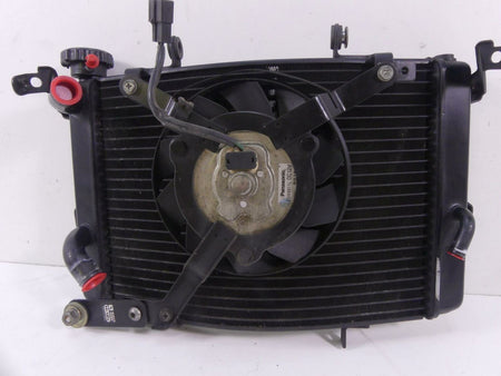 2009 Triumph Street Triple 675R Radiator Cooler Fan Reservoir Hose Set T2100166 {{ shop.shopifyCountryName }} - Mototech271