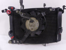 Load image into Gallery viewer, 2009 Triumph Street Triple 675R Radiator Cooler Fan Reservoir Hose Set T2100166
