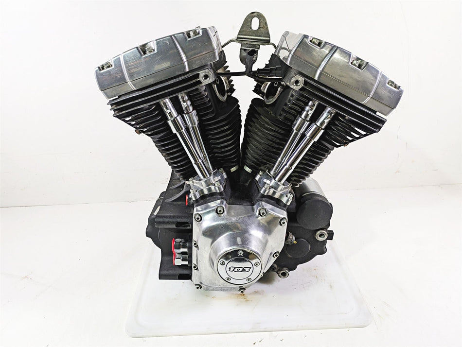 2014 Harley FLS Softail Slim Running 103ci B-Engine Motor 41k -Vid 16200268 {{ shop.shopifyCountryName }} - Mototech271