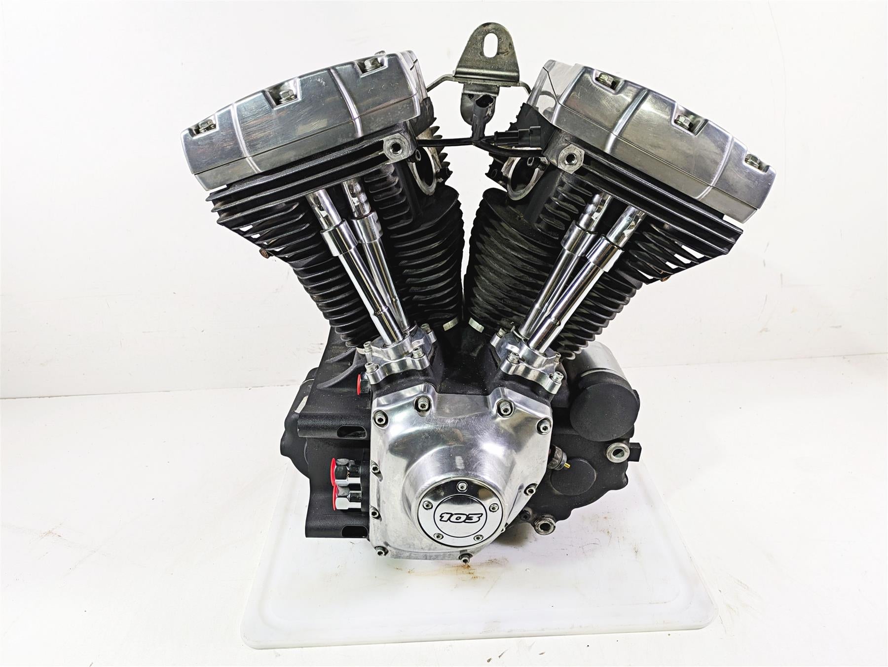2014 Harley FLS Softail Slim Running 103ci B-Engine Motor 41k -Vid 16200268 | Mototech271