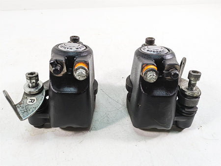 1999 Harley Touring FLHTC Electra Glide Front Brake Calipers 44046-84 44023-83 {{ shop.shopifyCountryName }} - Mototech271