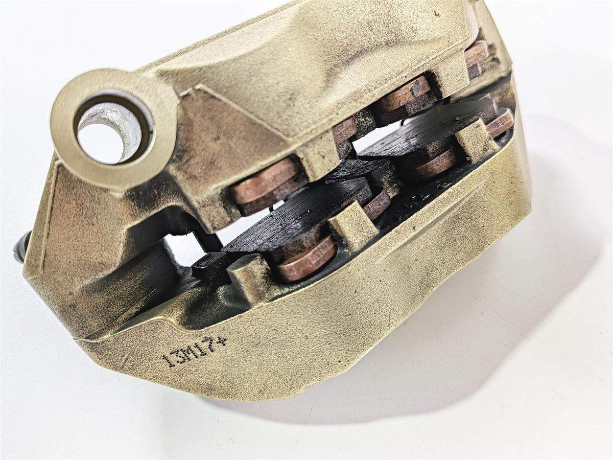 2014 BMW S1000RR K46 Gold Brembo Front Brake Caliper Set 100mm 34117714783 {{ shop.shopifyCountryName }} - Mototech271