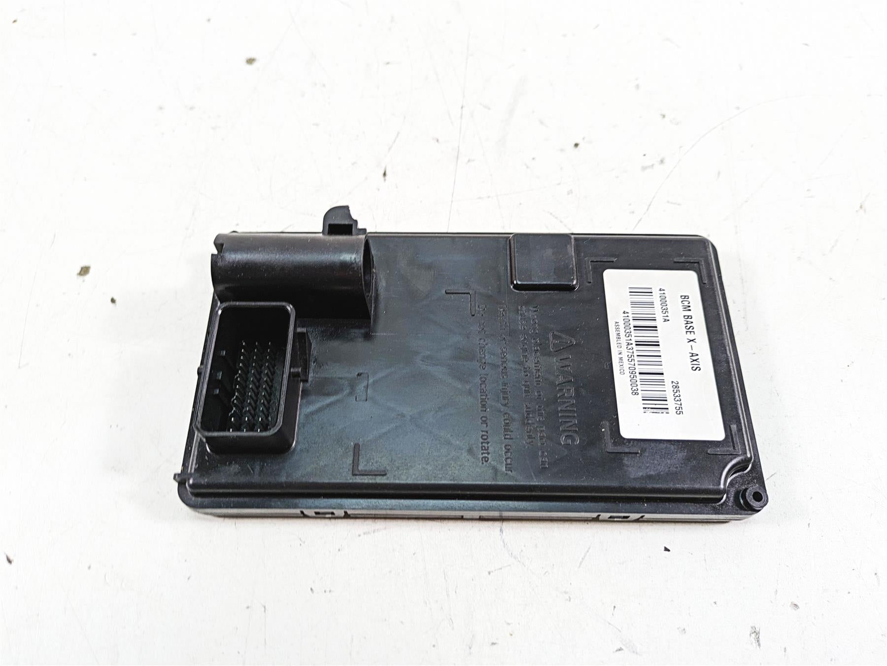 2017 Harley XL883 N Sportster Iron Bcm Body Control Module X-Axis 41000351A {{ shop.shopifyCountryName }} - Mototech271