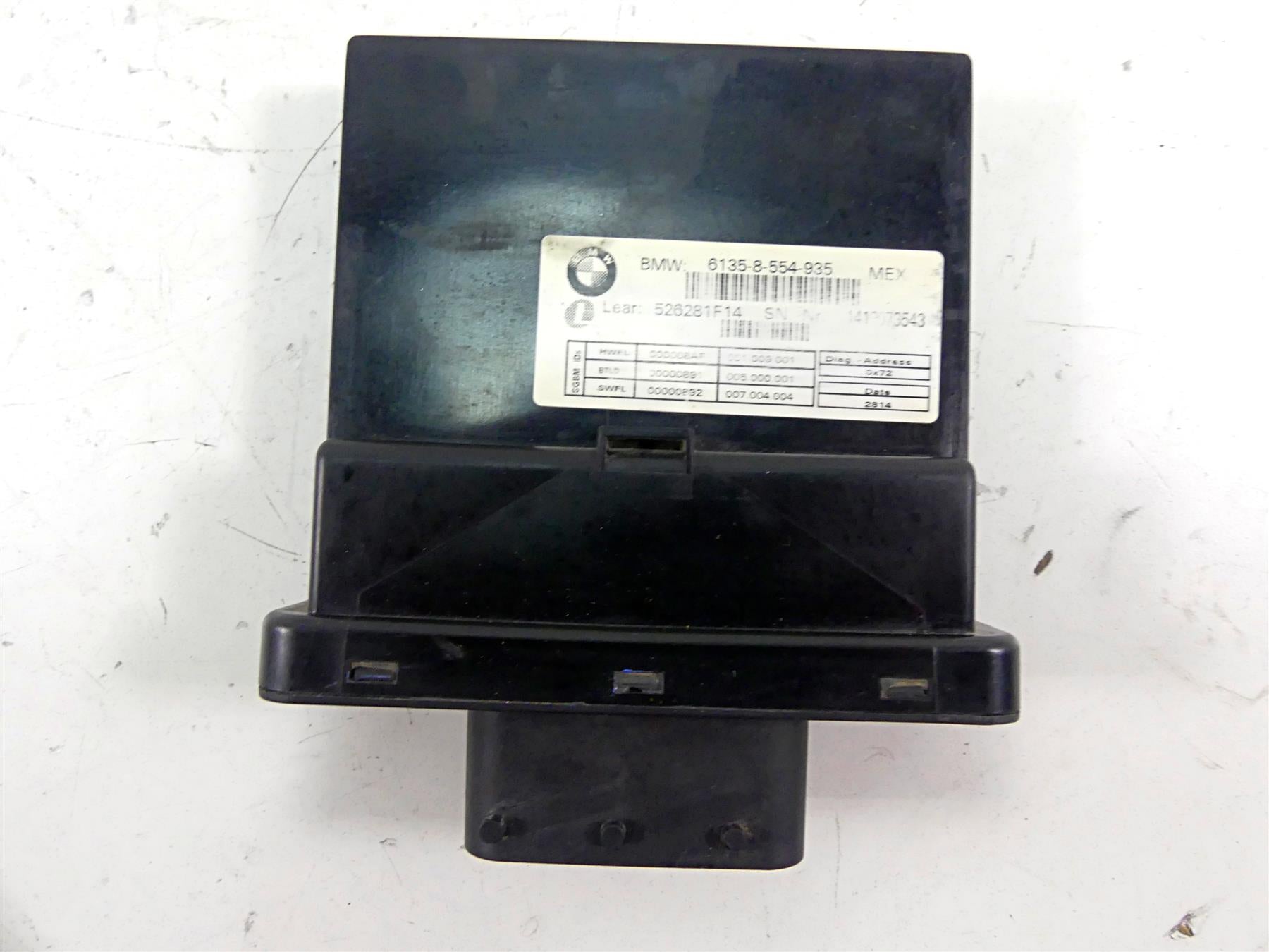 2015 BMW R1200GS GSW K50 Basic Ecu Module Electrical Control Unit 61358554935 {{ shop.shopifyCountryName }} - Mototech271