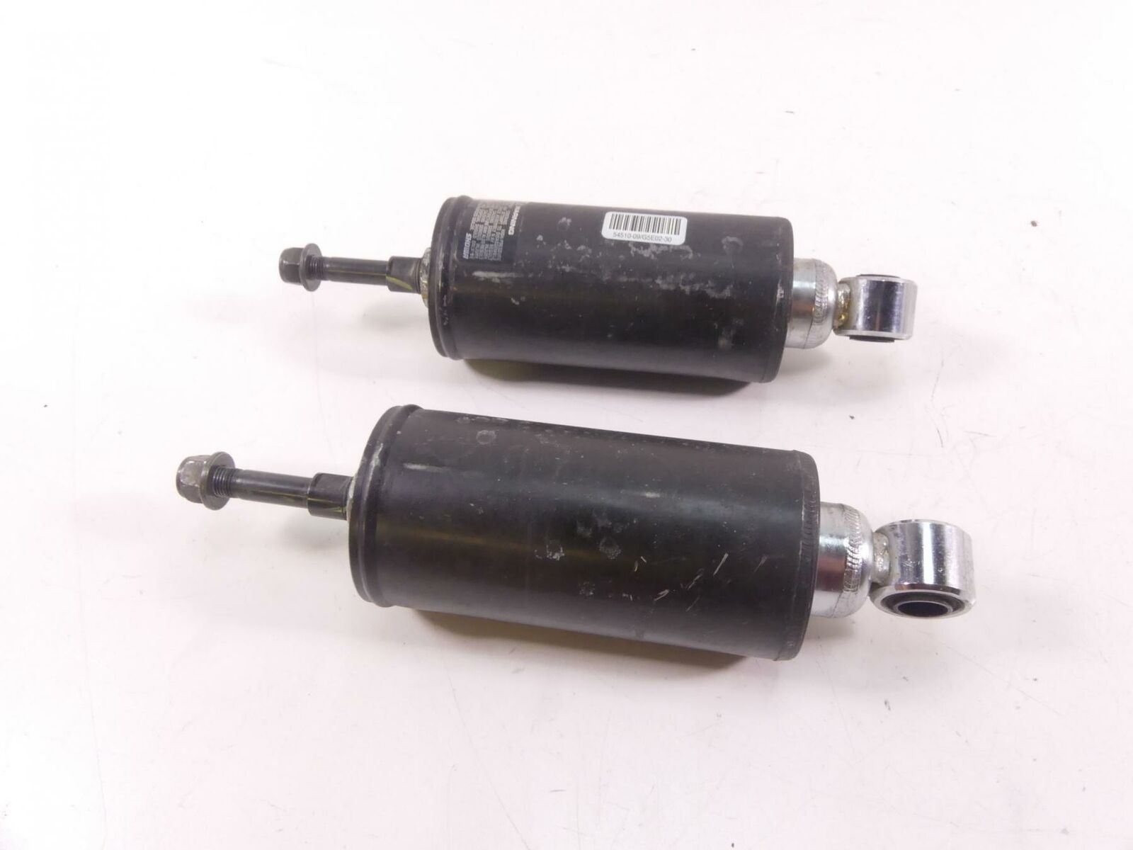 2009 Harley FXCW Softail Rocker Rear Showa Shock Damper Suspension Set 54510-09 {{ shop.shopifyCountryName }} - Mototech271