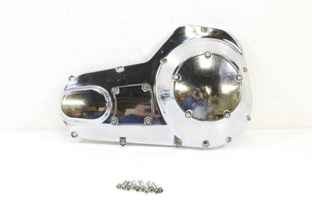 2005 Harley Touring FLHRSI Road King Outer Primary Drive Clutch Cover 60685-04 {{ shop.shopifyCountryName }} - Mototech271