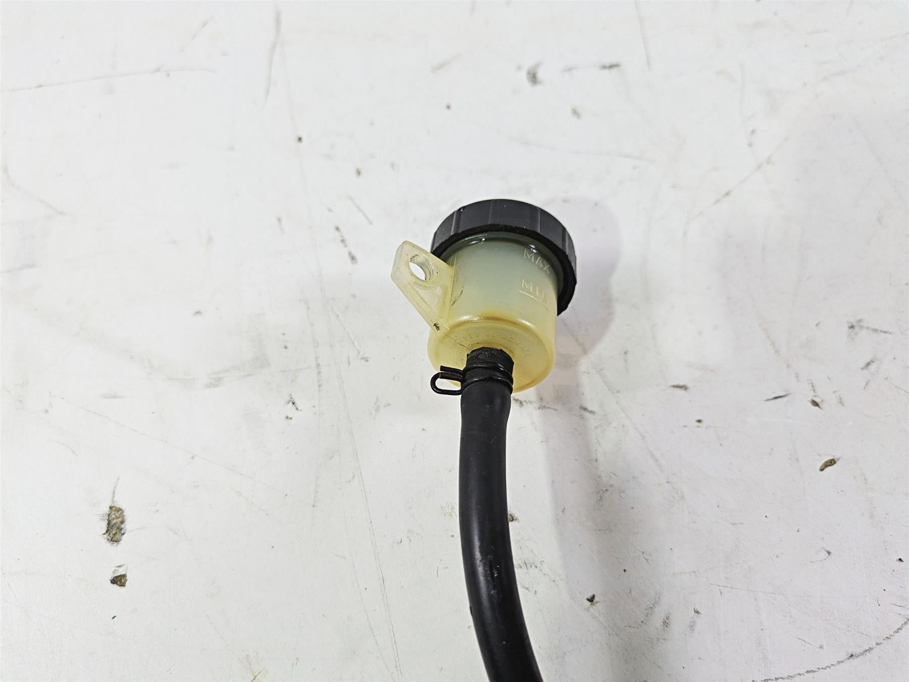 2008 Aprilia RSVR 1000 Factory Brembo Rear Brake Master Cylinder AP8133875 {{ shop.shopifyCountryName }} - Mototech271