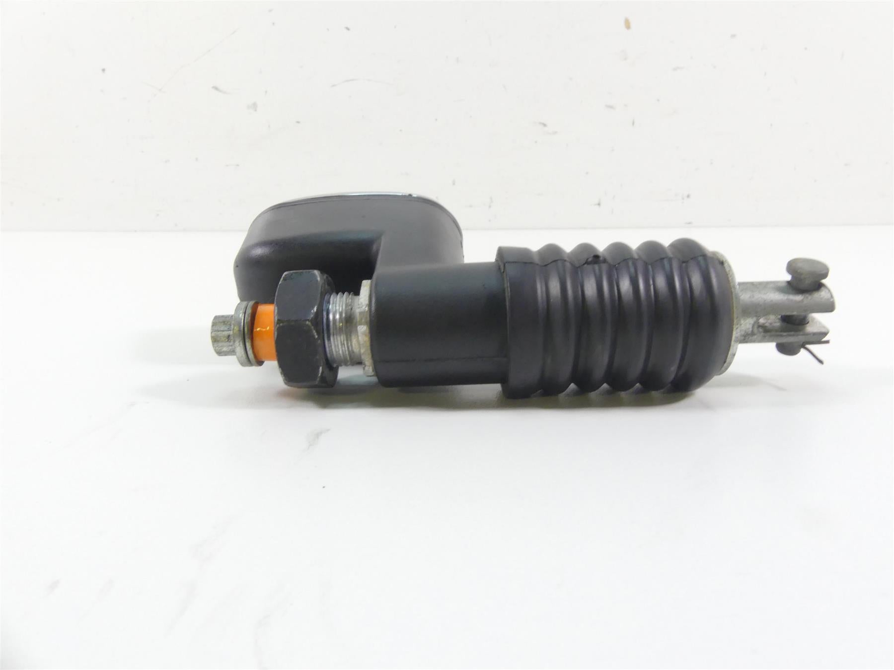 2008 Harley Softail FLSTSB Cross Bones Rear Brake Master Cylinder 41767-05E {{ shop.shopifyCountryName }} - Mototech271