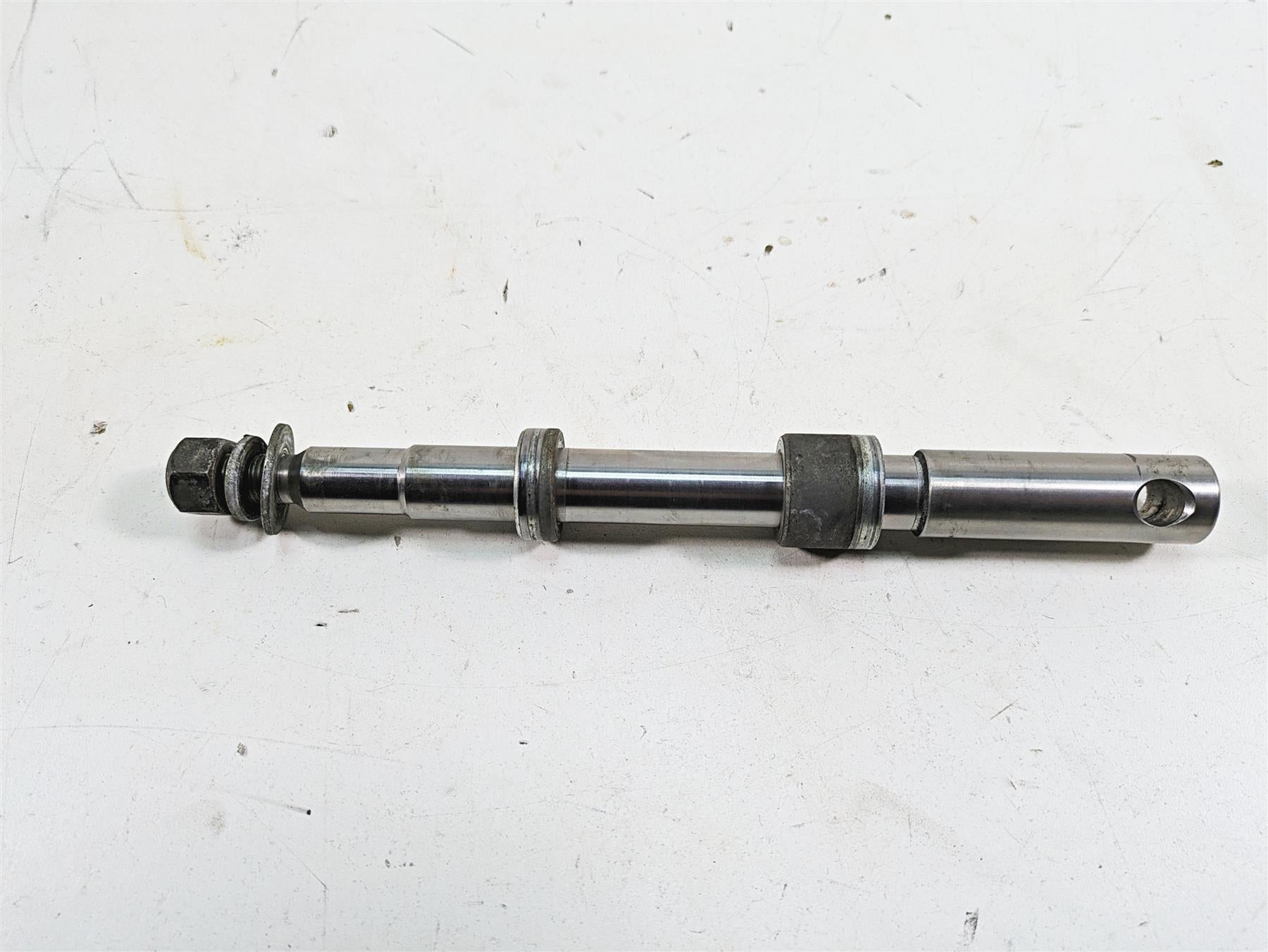 1999 Harley Dyna FXDL Low Rider Front 3/4" Wheel Spindle Axle 43895-87B {{ shop.shopifyCountryName }} - Mototech271