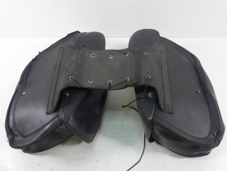 1995 Harley Dyna FXDL Low Rider Aftermarked Saddlebag Saddle Bag Set {{ shop.shopifyCountryName }} - Mototech271