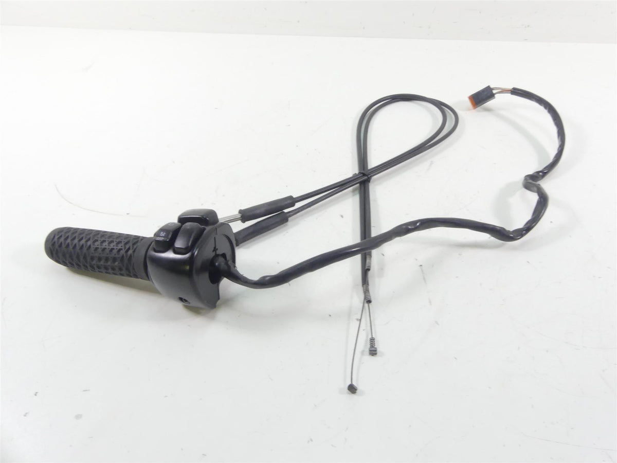 2001 Harley Davidson XL1200 Sportster Right Throttle Control Switch 71684-06 {{ shop.shopifyCountryName }} - Mototech271