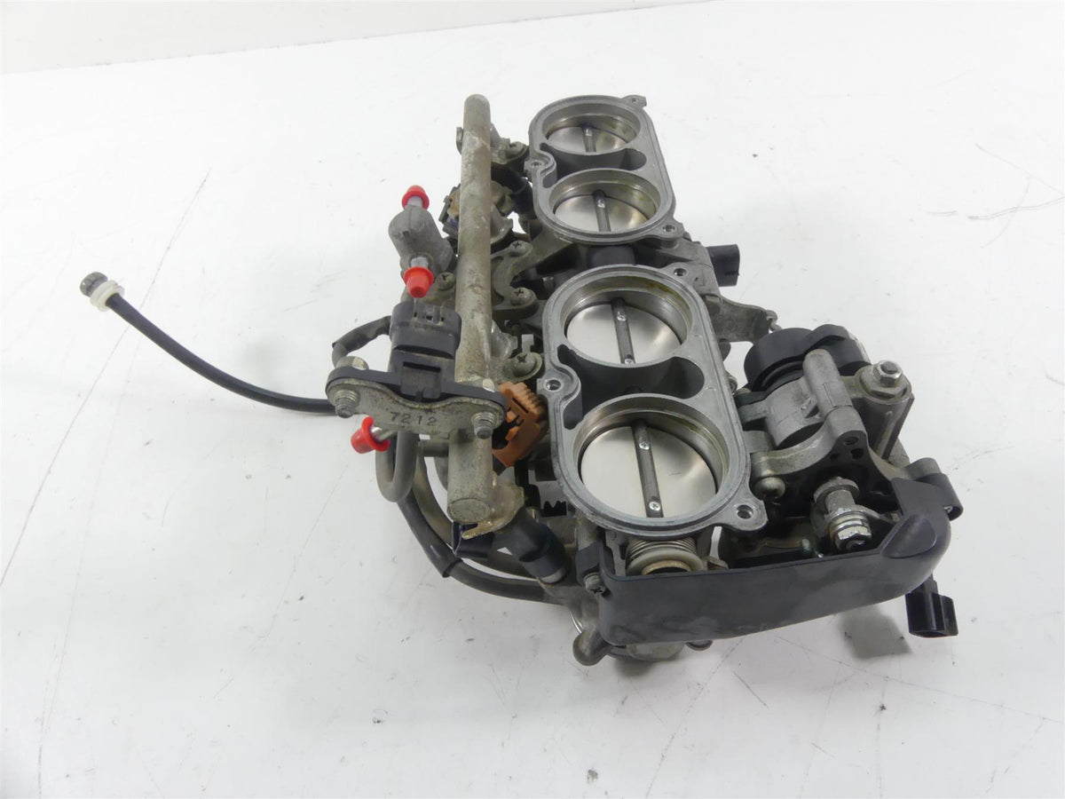 2007 Yamaha FZ1 Fazer Throttle Body Bodies Fuel Injection 13K 2D1-13750-20-00 {{ shop.shopifyCountryName }} - Mototech271