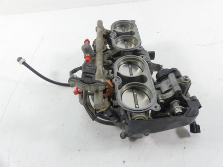 2007 Yamaha FZ1 Fazer Throttle Body Bodies Fuel Injection 13K 2D1-13750-20-00 {{ shop.shopifyCountryName }} - Mototech271