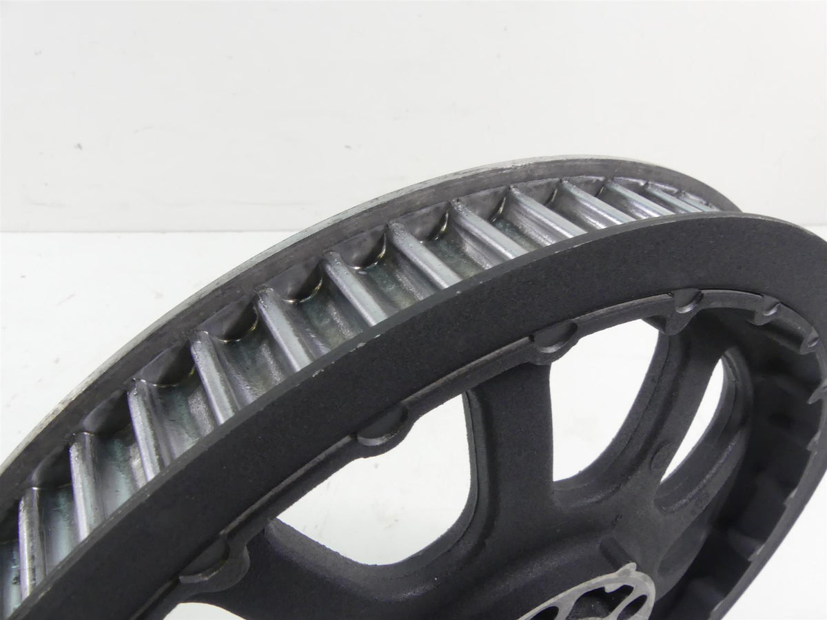 2015 Harley FLS Softail Slim Rear Drive Belt Pulley Sprocket 66T 24mm 37778-07 {{ shop.shopifyCountryName }} - Mototech271