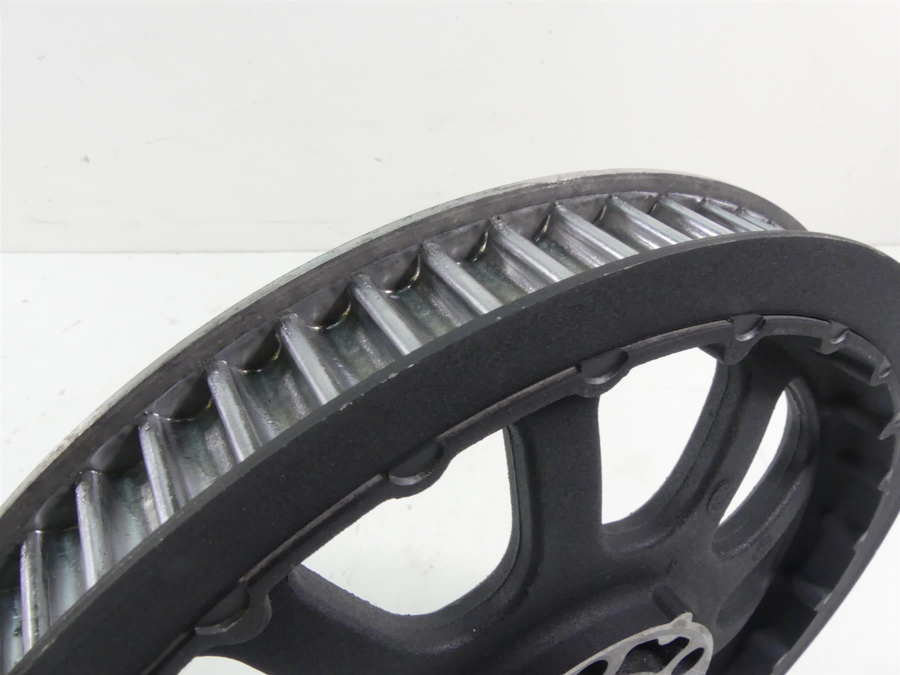 2015 Harley FLS Softail Slim Rear Drive Belt Pulley Sprocket 66T 24mm 37778-07 {{ shop.shopifyCountryName }} - Mototech271