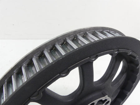 2015 Harley FLS Softail Slim Rear Drive Belt Pulley Sprocket 66T 24mm 37778-07 {{ shop.shopifyCountryName }} - Mototech271
