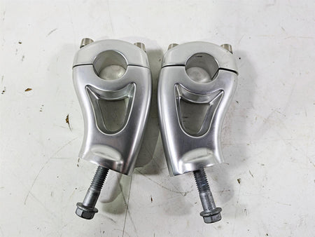 2014 Moto Guzzi California 1400 Touring Handlebar Holder Riser Set GU06500600 {{ shop.shopifyCountryName }} - Mototech271
