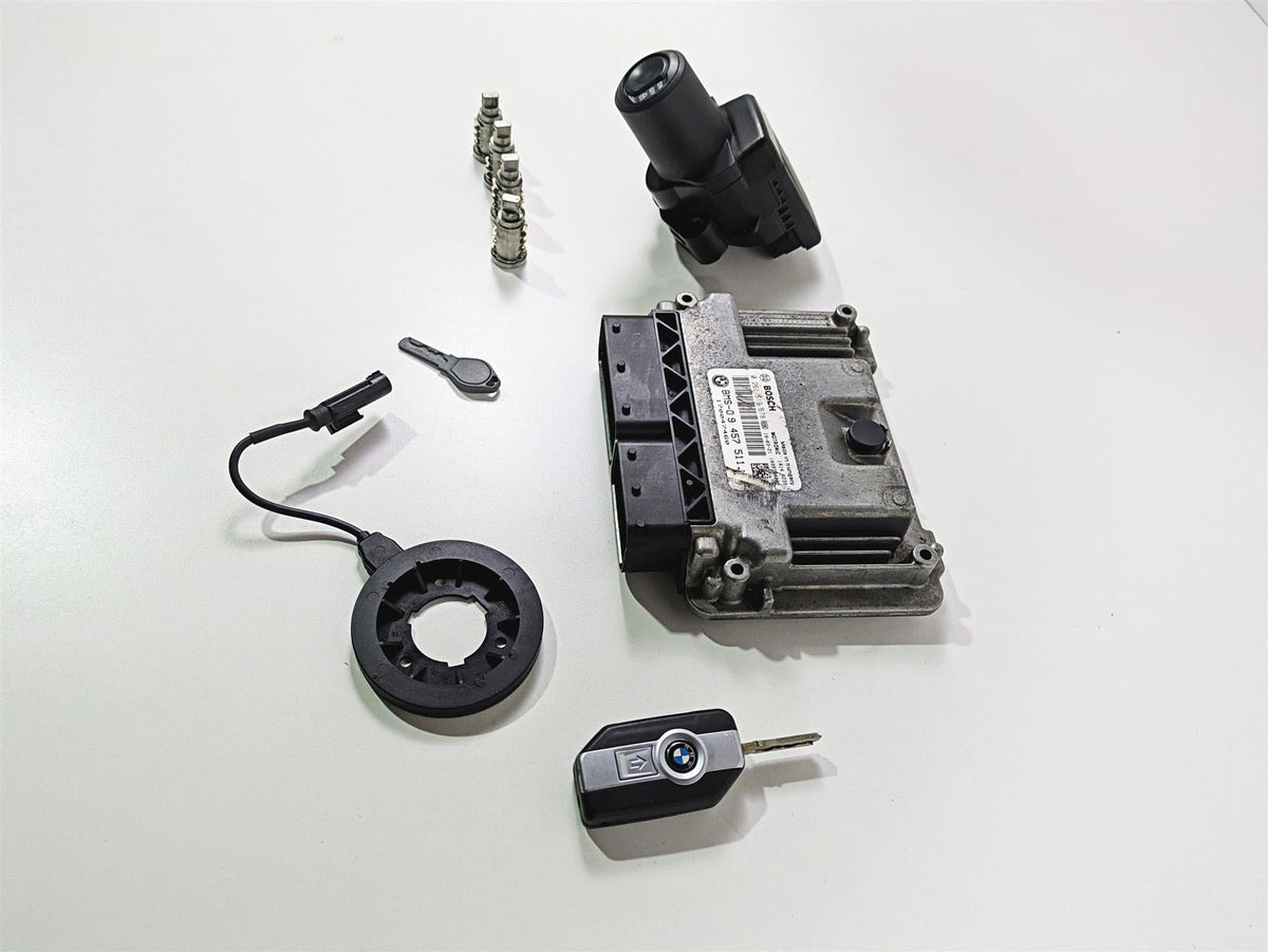 2019 BMW R1250RT K52 Keyless Ride Cdi Ignition Switch Key Lock Set 13619457511 {{ shop.shopifyCountryName }} - Mototech271