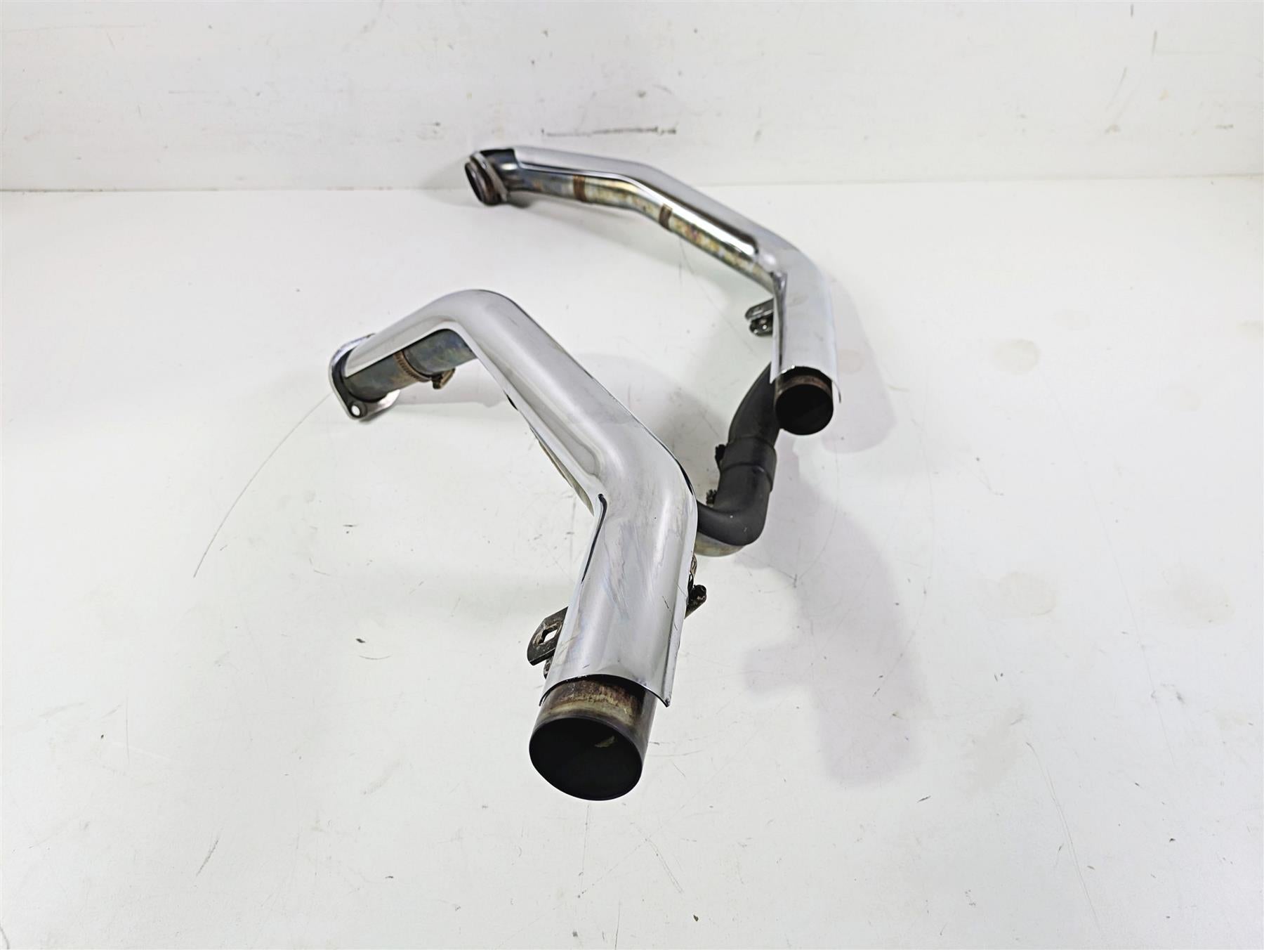 2002 Harley Dyna FXDL Low Rider Oem Exhaust Pipe Header Set 65668-98 65669-98 {{ shop.shopifyCountryName }} - Mototech271