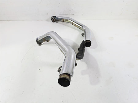 2002 Harley Dyna FXDL Low Rider Oem Exhaust Pipe Header Set 65668-98 65669-98 {{ shop.shopifyCountryName }} - Mototech271