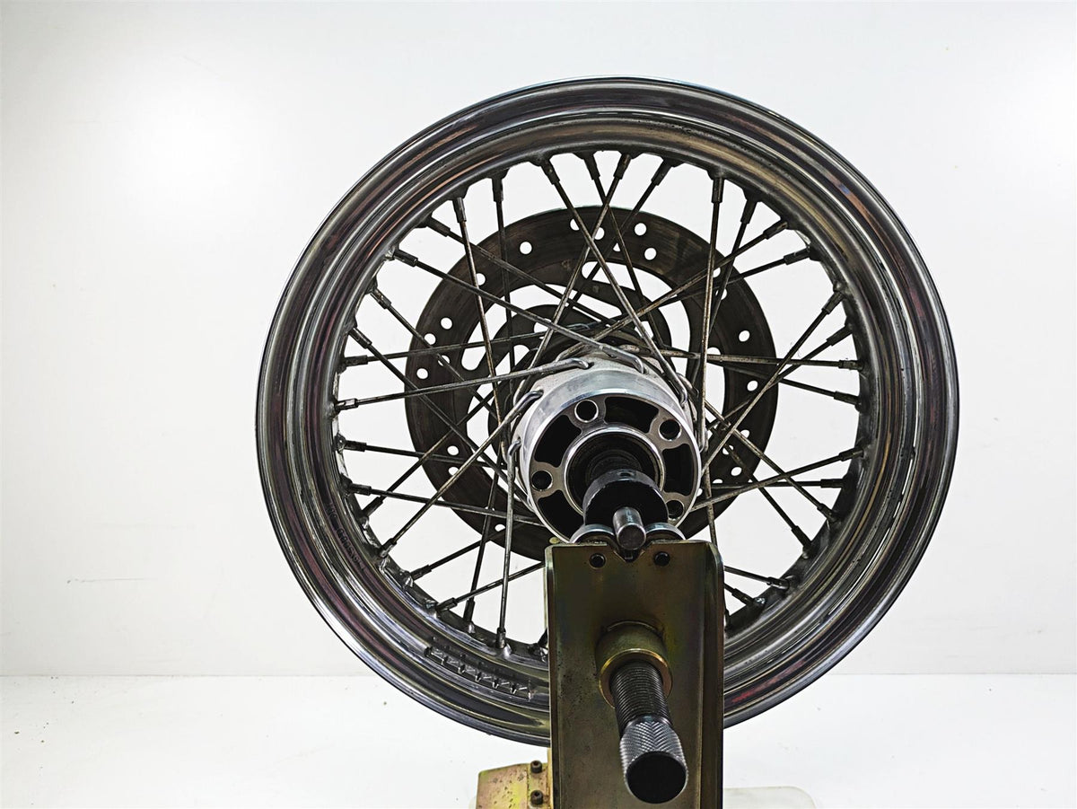 2013 Harley Softail FLSTC Heritage Classic 16x3 Rear Wheel Rim 40700-08A {{ shop.shopifyCountryName }} - Mototech271