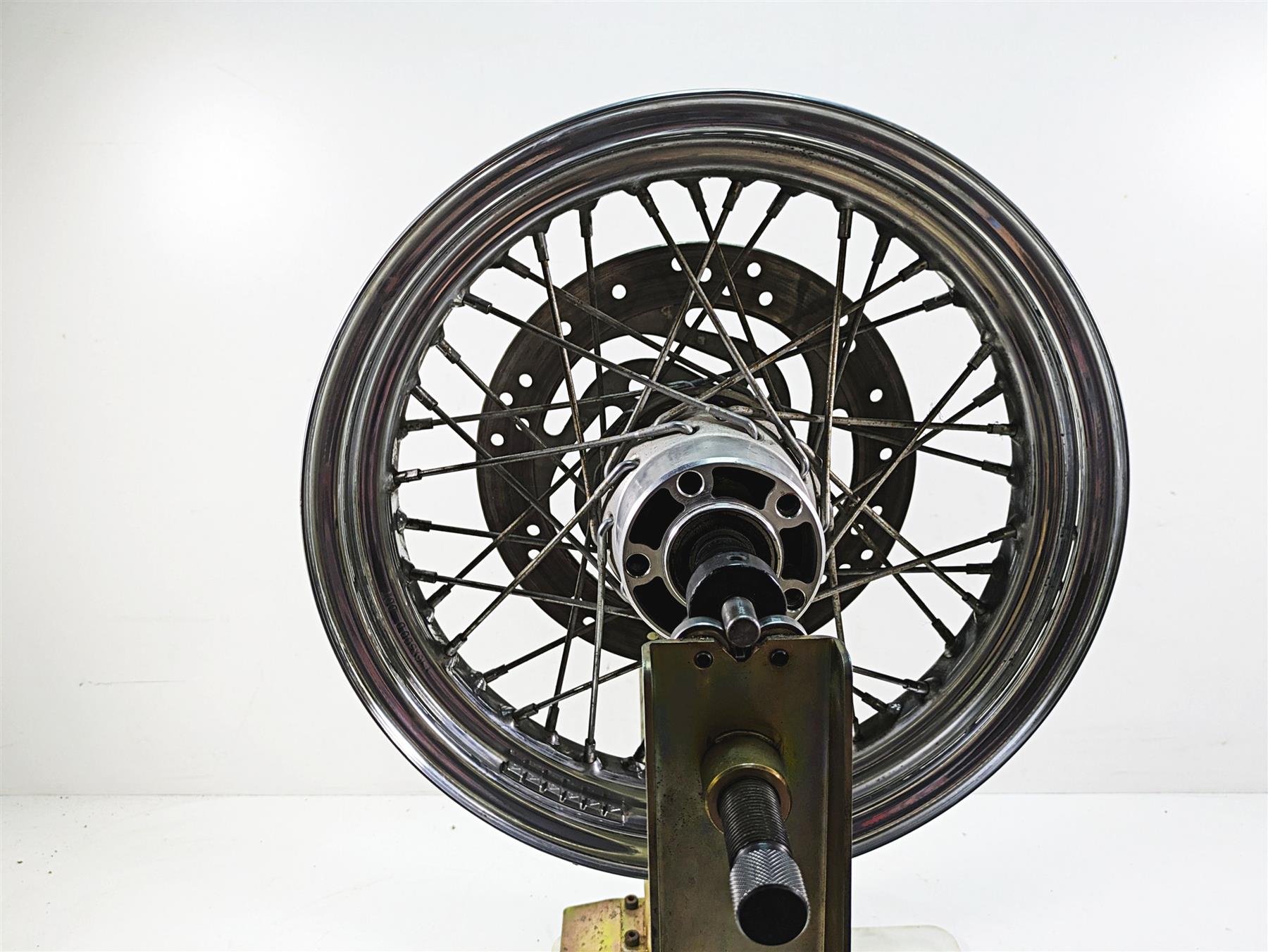 2013 Harley Softail FLSTC Heritage Classic 16x3 Rear Wheel Rim 40700-08A {{ shop.shopifyCountryName }} - Mototech271