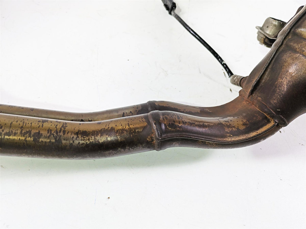 2017 BMW F800GS Adv K75 Exhaust Header Manifold Pipe 18518546595 18518558272 {{ shop.shopifyCountryName }} - Mototech271