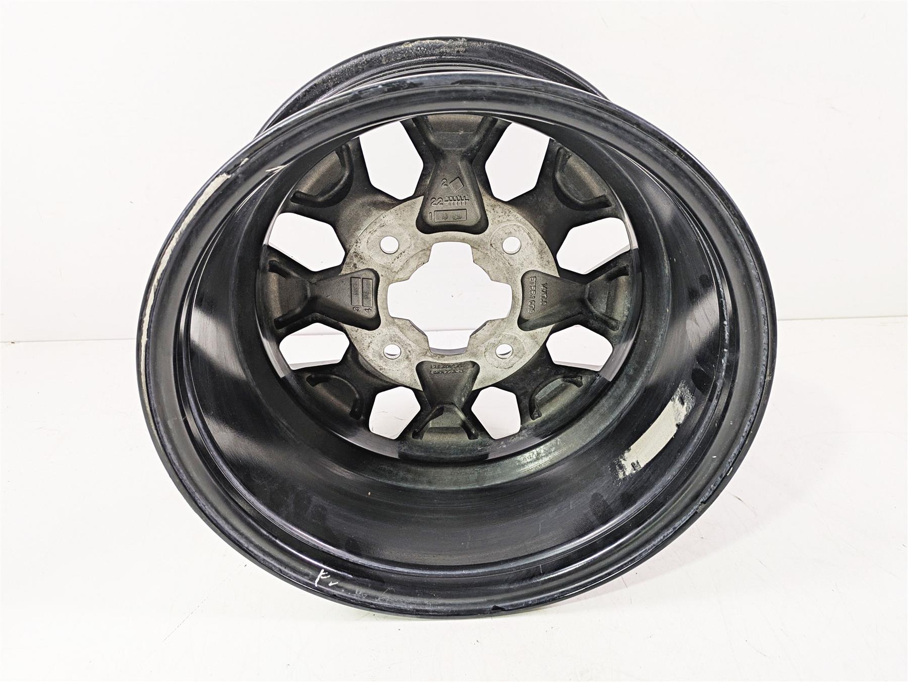 2020 Can Am Maverick X3 Turbo R STD Front Right 14x7 Stock Wheel Rim 705401965 {{ shop.shopifyCountryName }} - Mototech271
