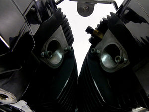 Harley Dyna TC Engine Motor Bill Chambers Racing Heads CR Cams -Video 16200261 | Mototech271