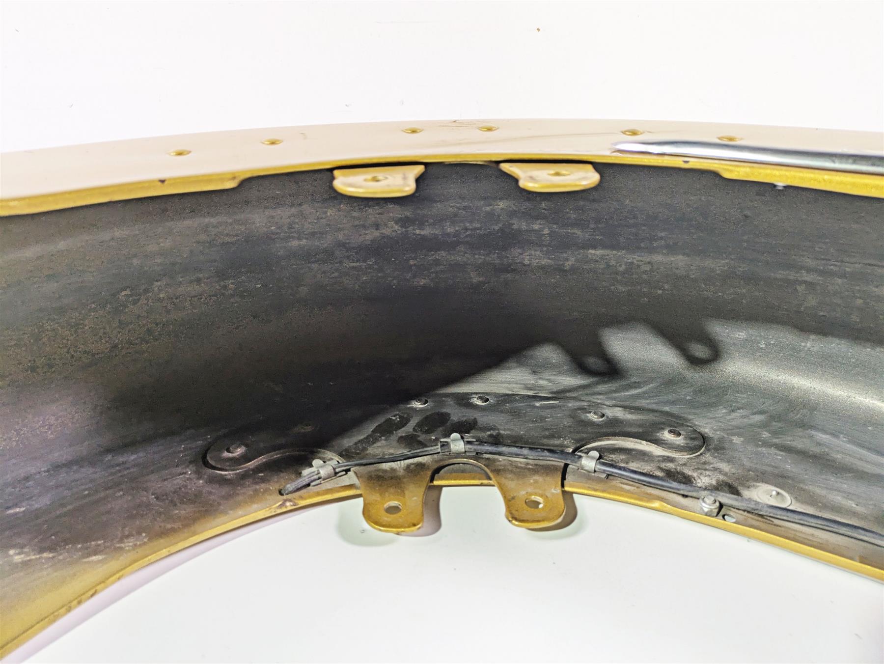 2017 Harley Softail Heritage Classic FLSTC Front Fender 2-Tone 59129-09 {{ shop.shopifyCountryName }} - Mototech271