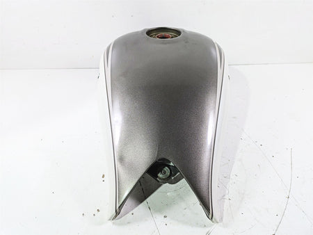 2004 Victory Kingpin Fuel Gas Petrol Tank Bronze Mist Pearl White - Dent 1014755 {{ shop.shopifyCountryName }} - Mototech271